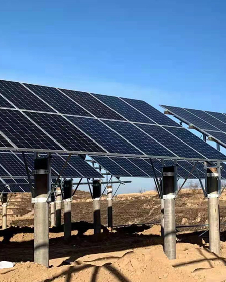 Solar energy storage power station