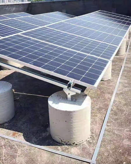 Solar energy storage power station
